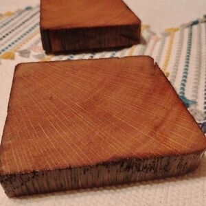 Rustic Wooden Coasters